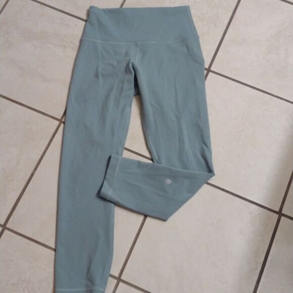 Lululemon Wunder Train Contour Fit Misty Glade Green size 6 - Picture 2 of 13